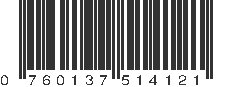 UPC 760137514121