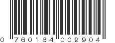 UPC 760164009904