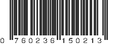 UPC 760236150213