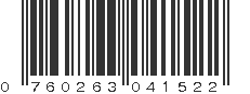 UPC 760263041522