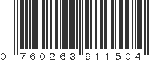 UPC 760263911504