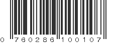 UPC 760286100107