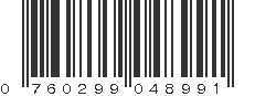 UPC 760299048991