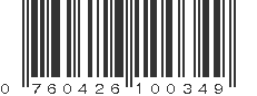 UPC 760426100349