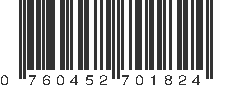 UPC 760452701824