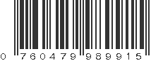 UPC 760479989915