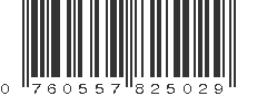 UPC 760557825029