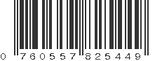 UPC 760557825449