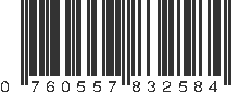 UPC 760557832584