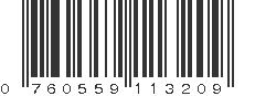 UPC 760559113209