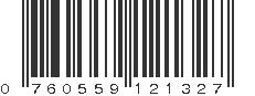 UPC 760559121327