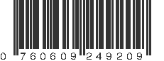 UPC 760609249209