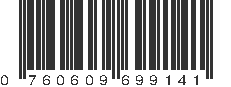 UPC 760609699141