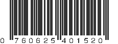 UPC 760625401520