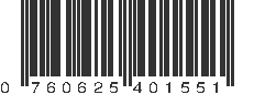 UPC 760625401551