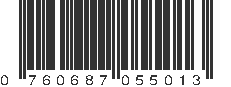 UPC 760687055013