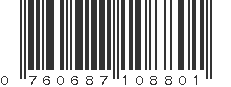 UPC 760687108801