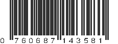 UPC 760687143581