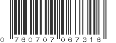 UPC 760707067316