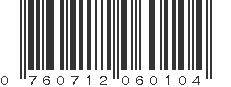 UPC 760712060104