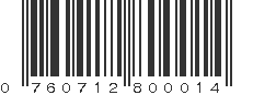 UPC 760712800014