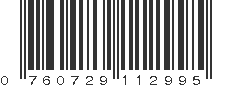 UPC 760729112995