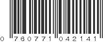 UPC 760771042141