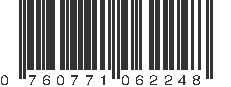 UPC 760771062248