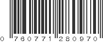 UPC 760771280970