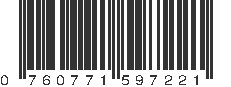 UPC 760771597221