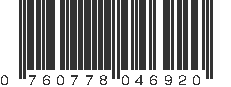 UPC 760778046920