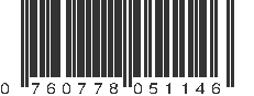 UPC 760778051146