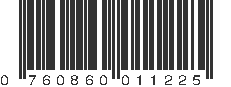 UPC 760860011225