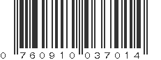 UPC 760910037014