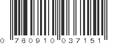 UPC 760910037151