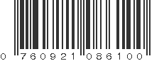 UPC 760921086100