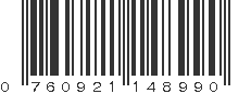 UPC 760921148990