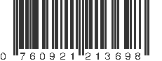 UPC 760921213698