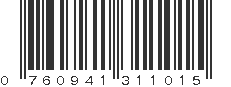 UPC 760941311015