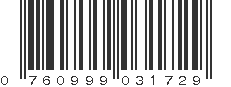 UPC 760999031729