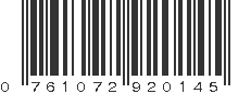 UPC 761072920145