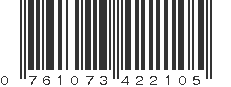 UPC 761073422105