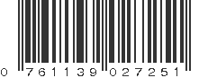 UPC 761139027251