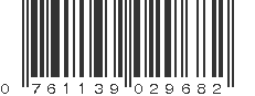 UPC 761139029682