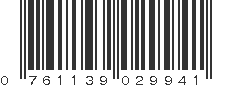 UPC 761139029941