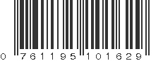 UPC 761195101629