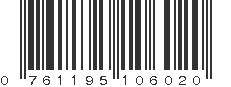 UPC 761195106020