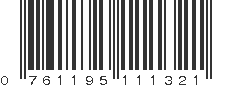 UPC 761195111321