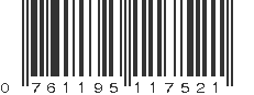 UPC 761195117521