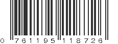 UPC 761195118726